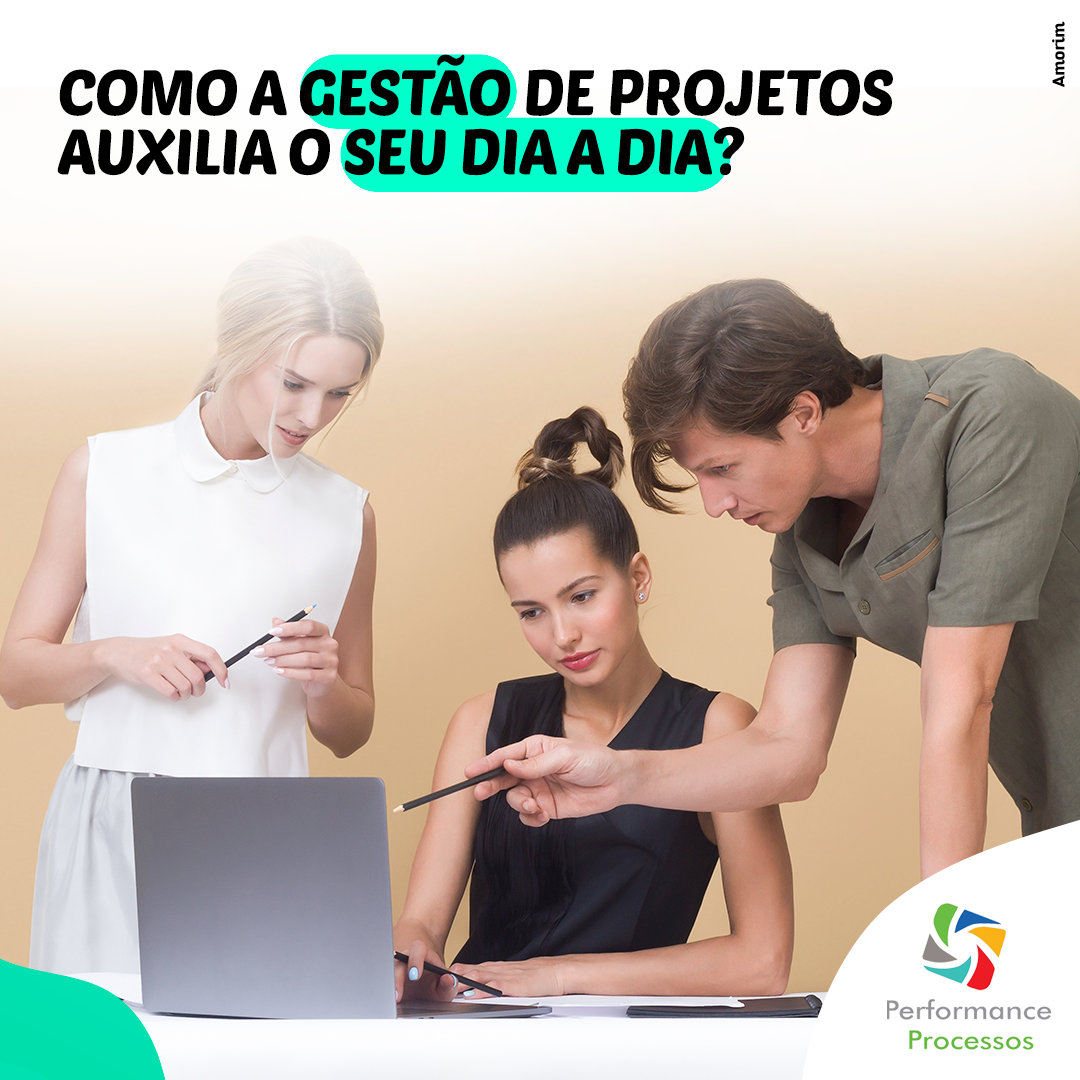 Como a Gestão de Projetos auxilia o seu dia a dia?