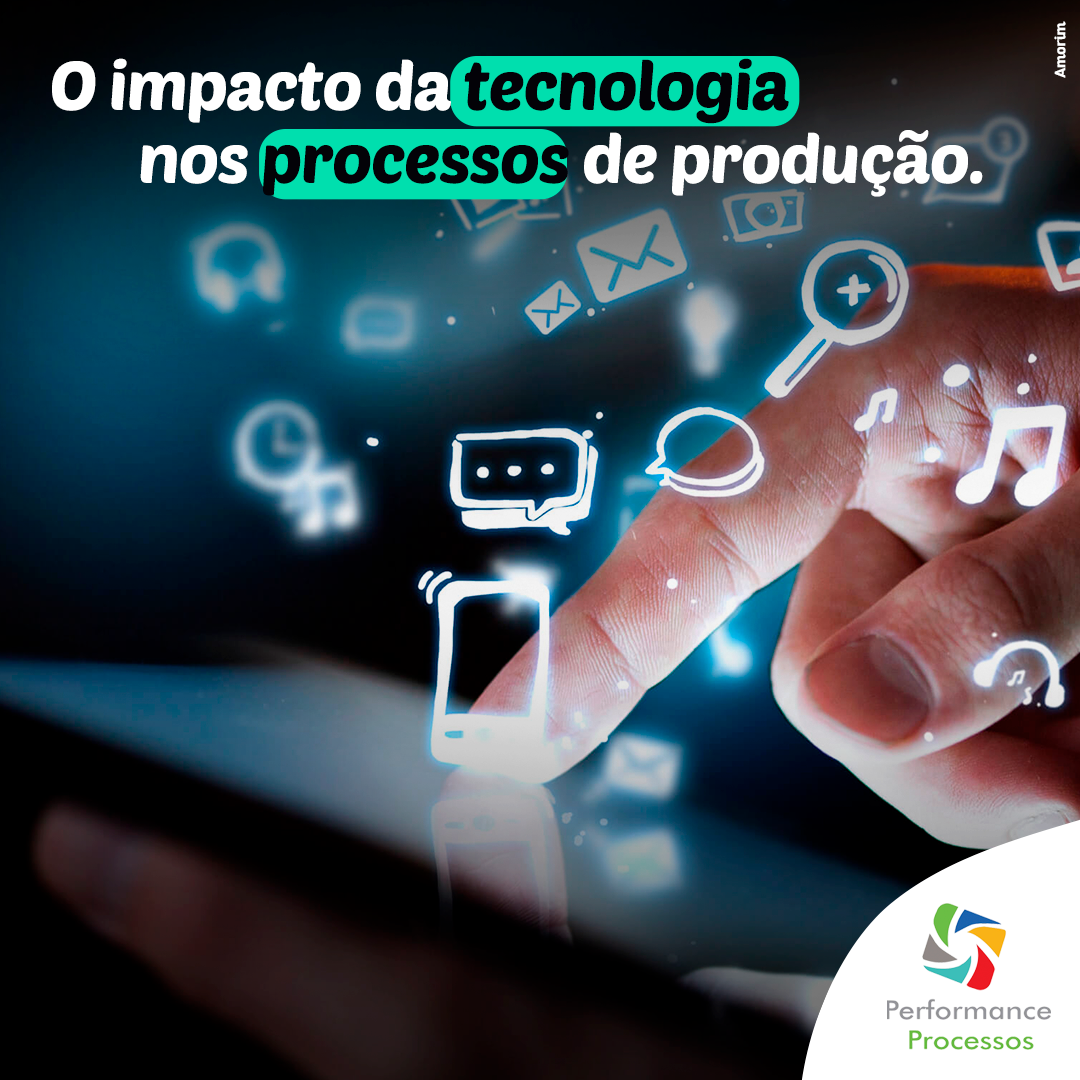 O impacto da tecnologia nos processos de produção: Indústria 4.0