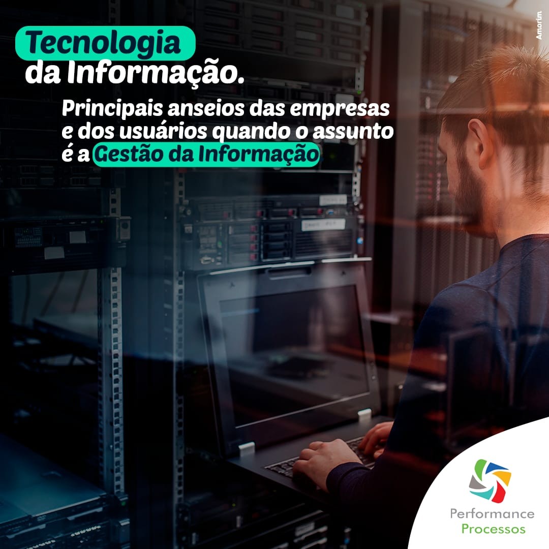 Gestão da informação: Um serviço que se torna mais rápido e eficiente a cada dia