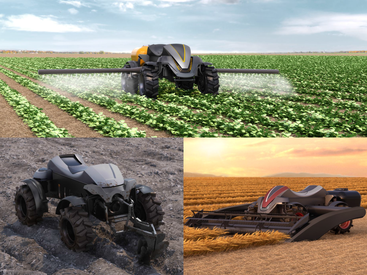 Máquina 3 em 1 promete revolucionar agricultura mundial