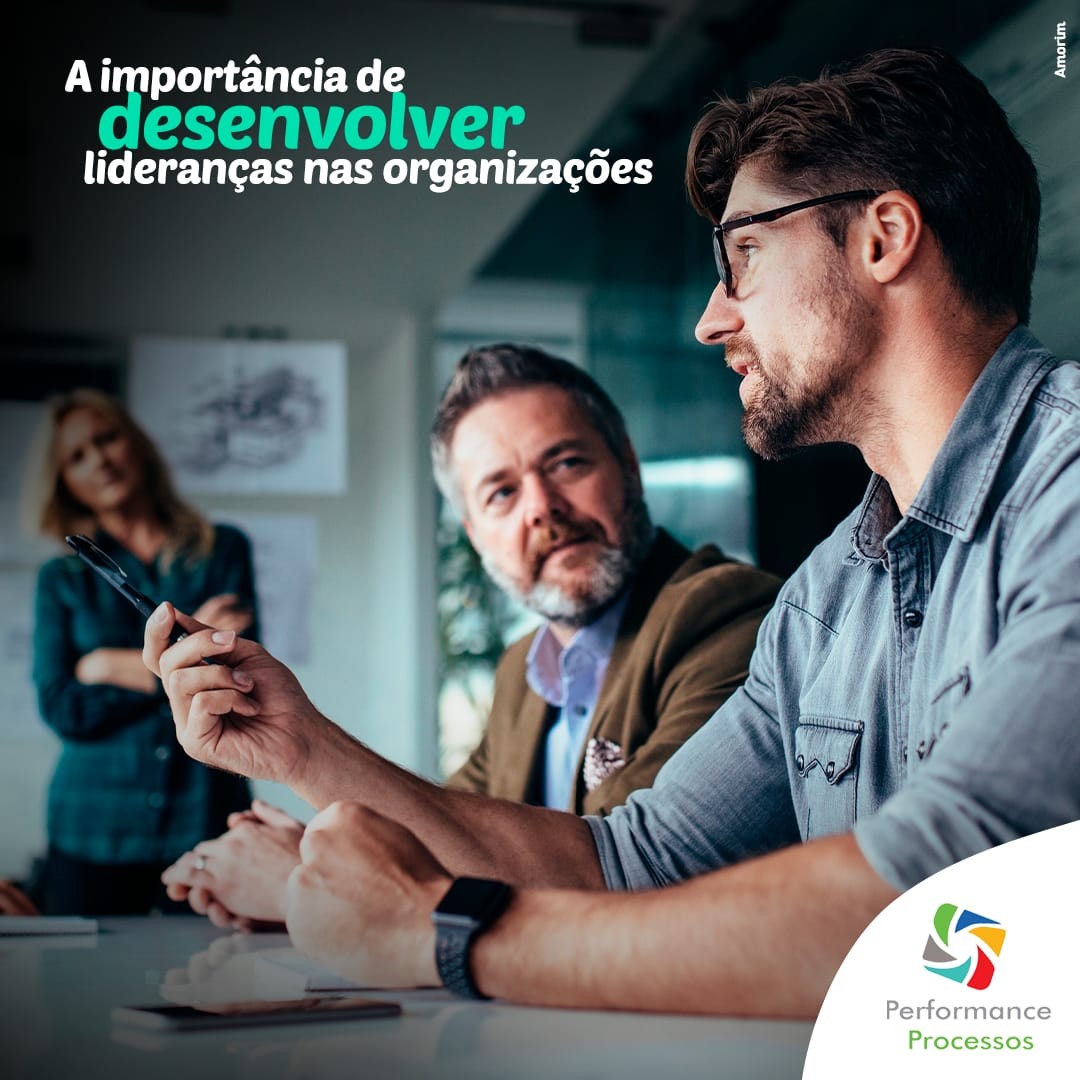 A importância de desenvolver lideranças na organização