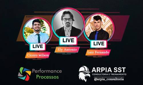 LIVE - 27/05 AS 19:30 - Impactos dos Treinamentos e seus Reflexos nas NRs – Pontos Positivos e Negativos